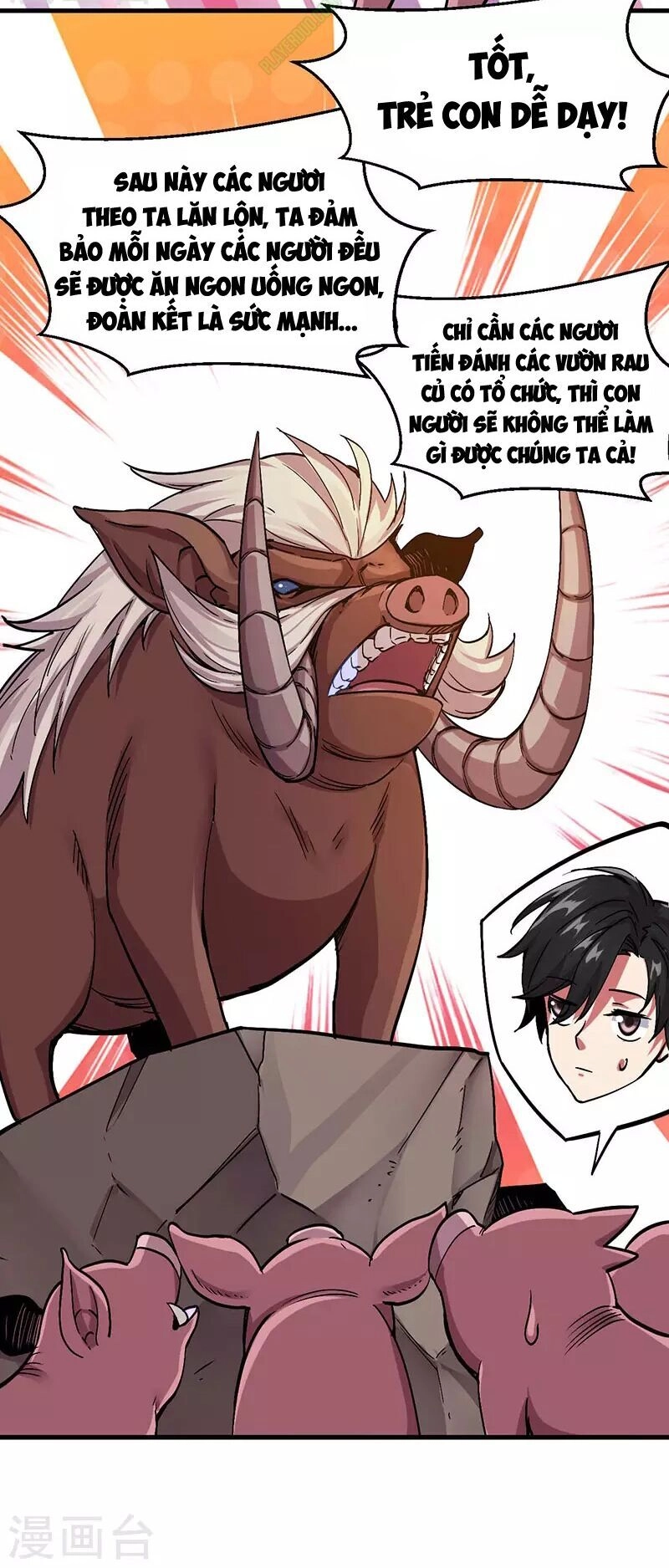 Kiếm Vũ Chapter 3 - 9