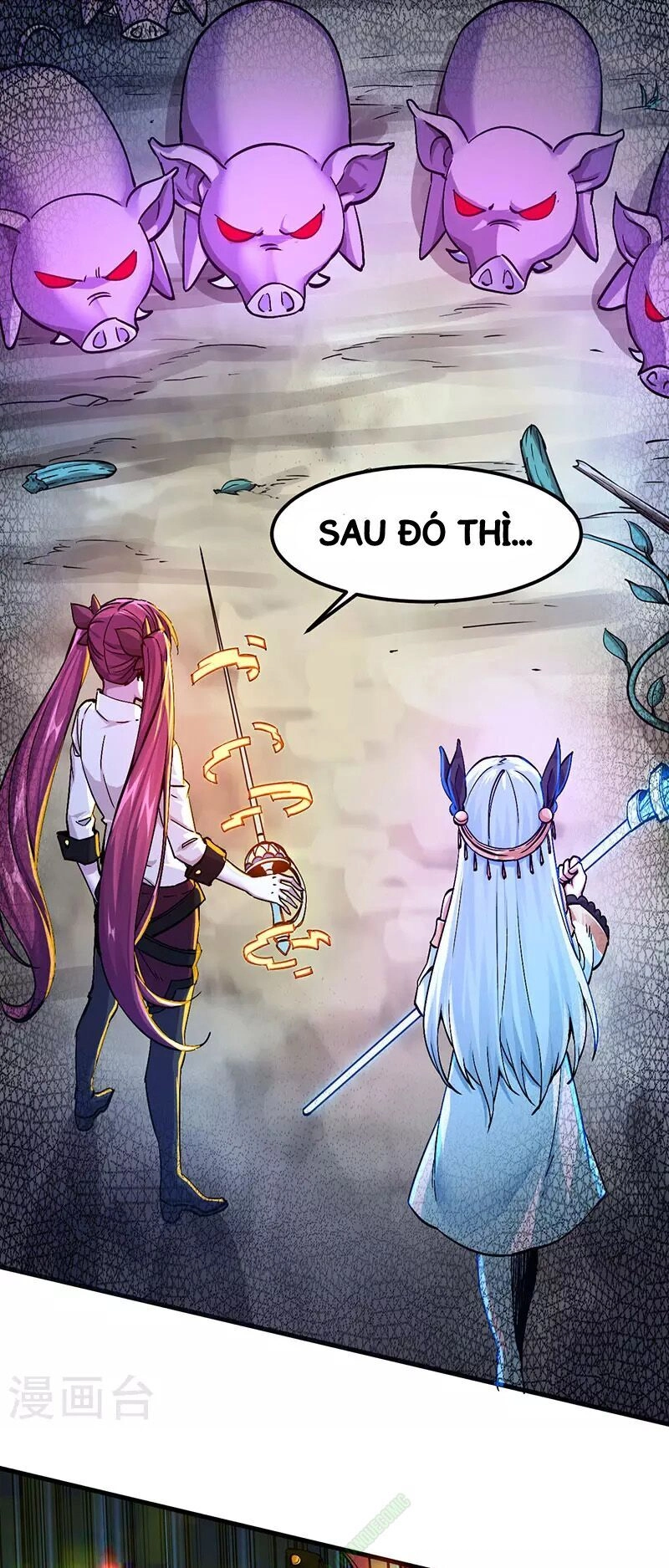 Kiếm Vũ Chapter 4 - 4