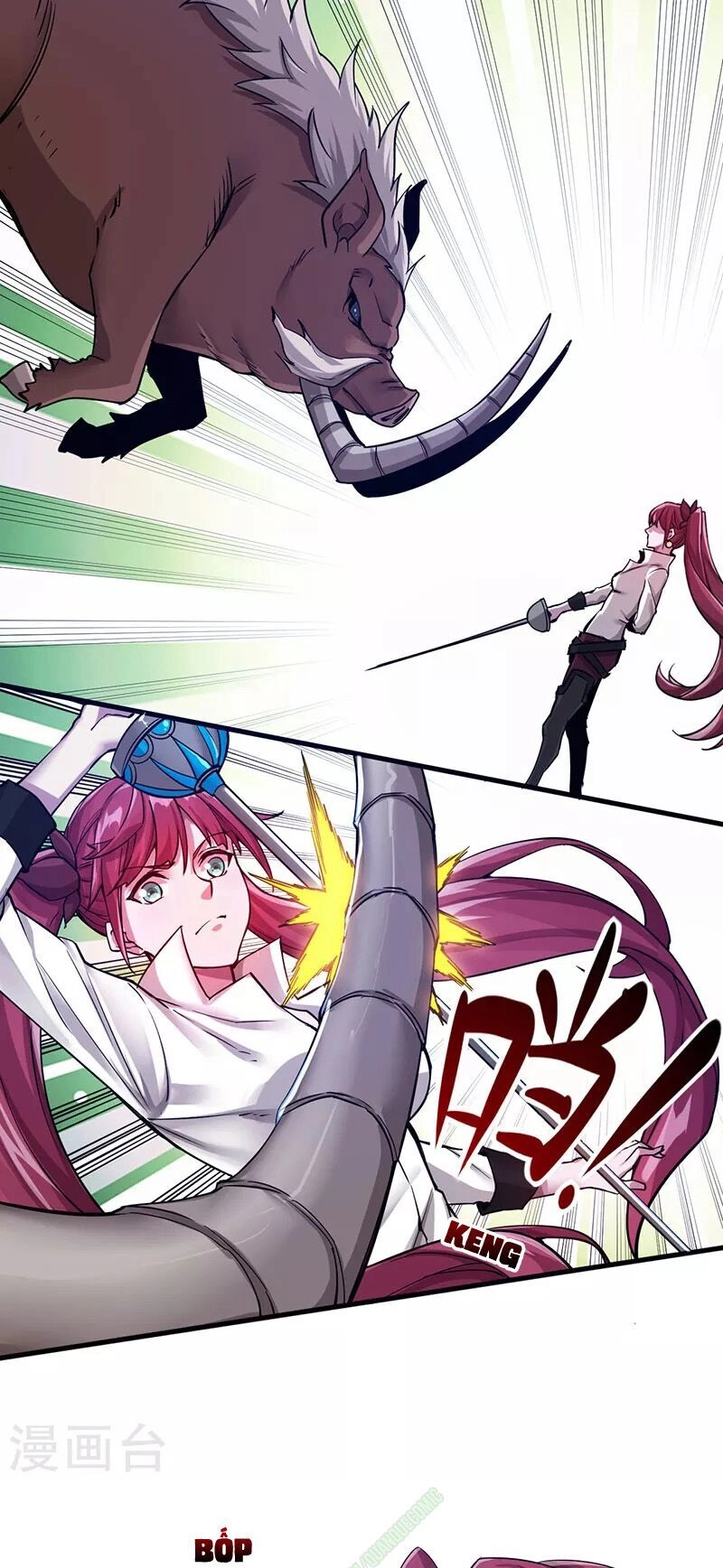 Kiếm Vũ Chapter 4 - 16