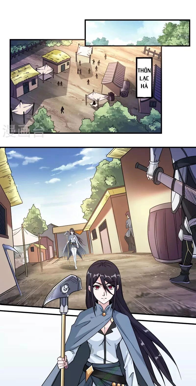 Kiếm Vũ Chapter 7 - 1