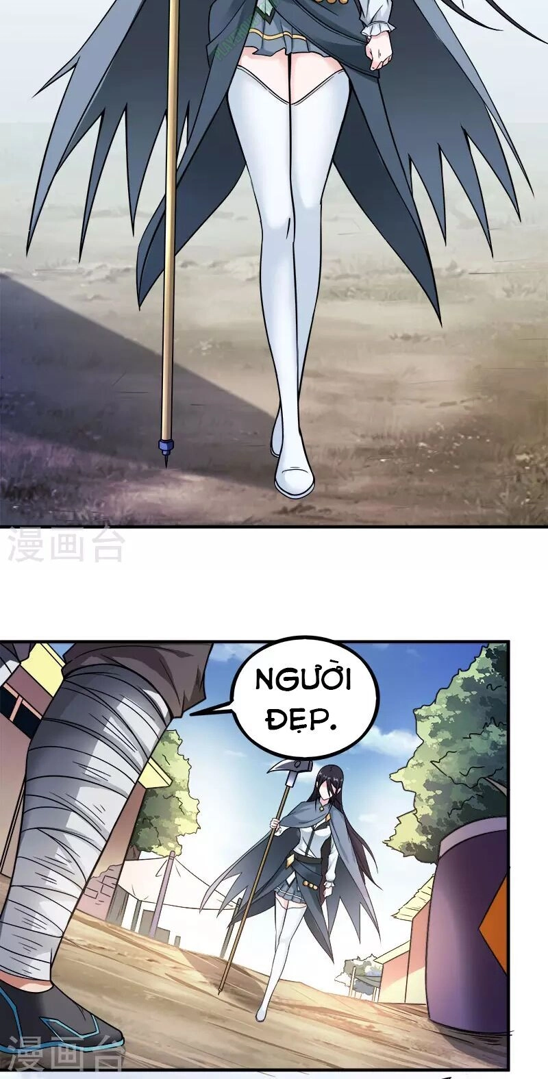 Kiếm Vũ Chapter 7 - 2