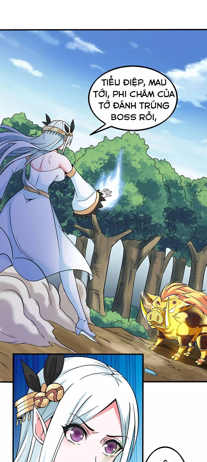 Kiếm Vũ Chapter 8 - 3