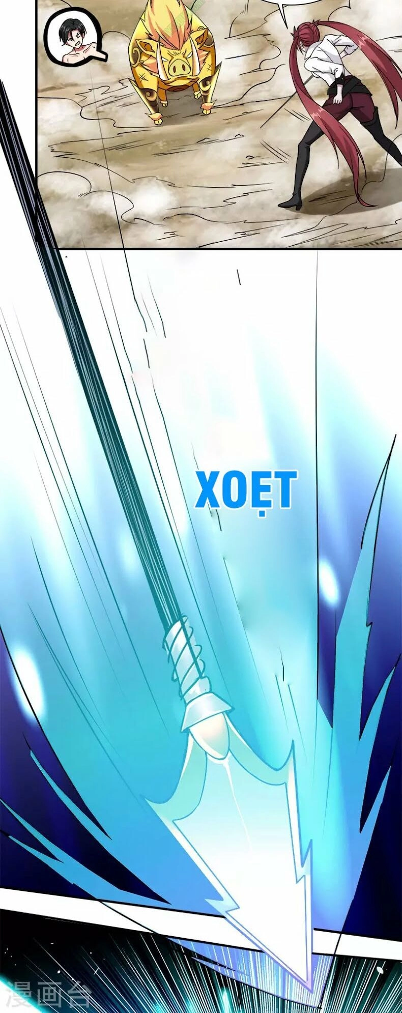 Kiếm Vũ Chapter 8 - 14