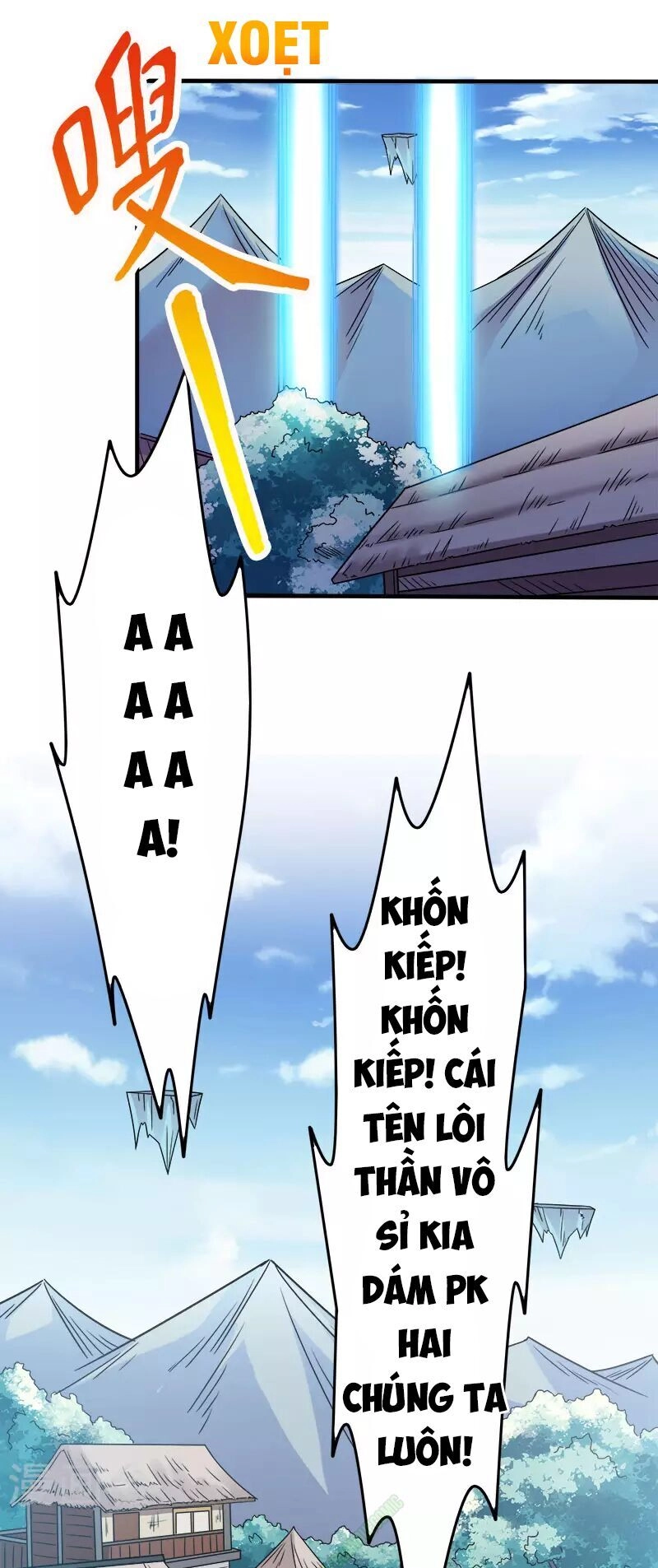 Kiếm Vũ Chapter 9 - 1