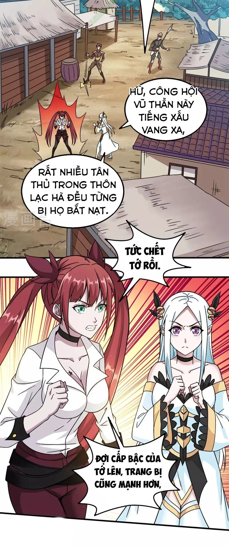 Kiếm Vũ Chapter 9 - 2