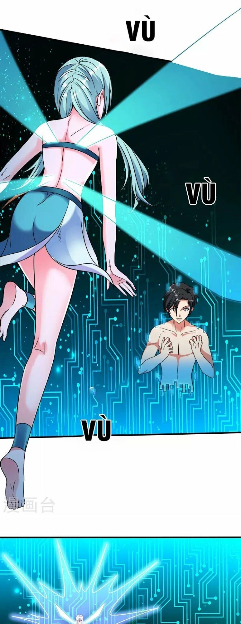 Kiếm Vũ Chapter 9 - 11