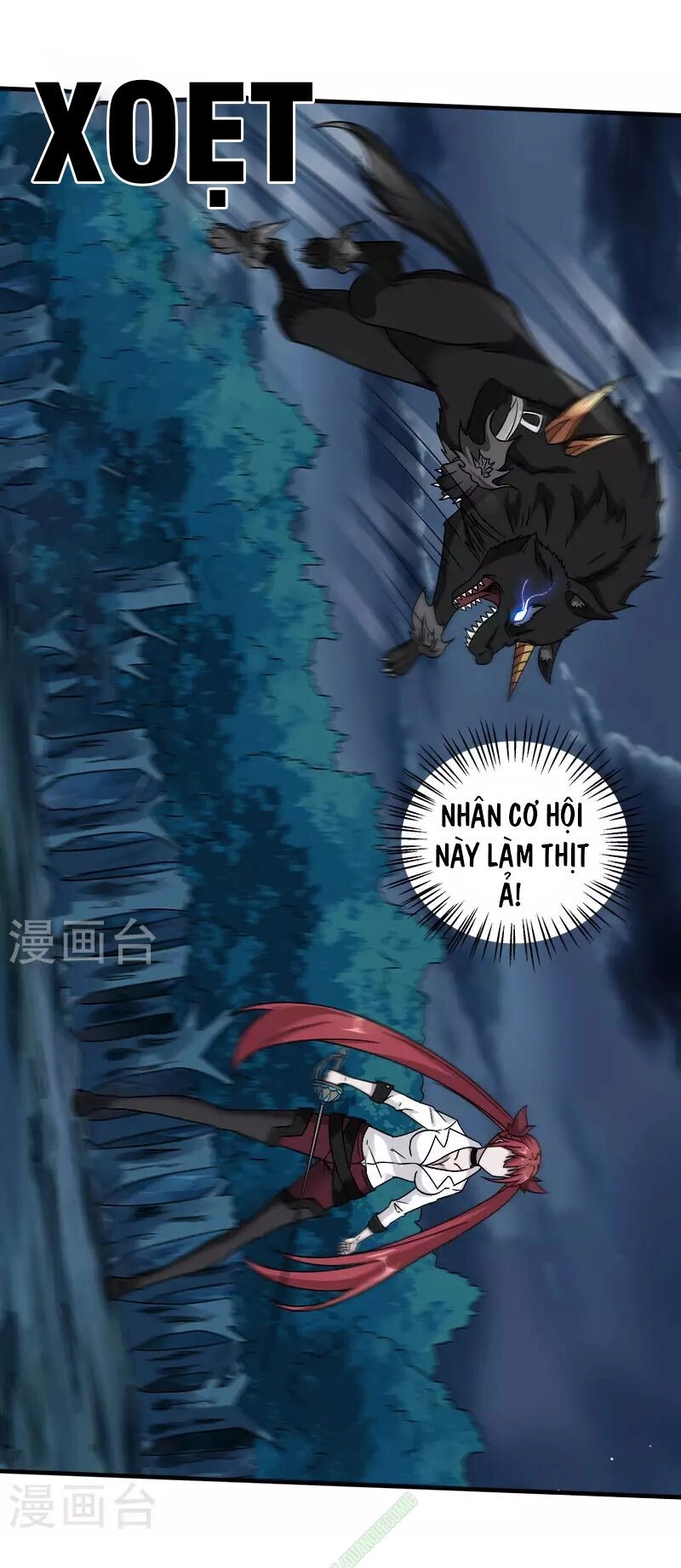 Kiếm Vũ Chapter 10 - 9