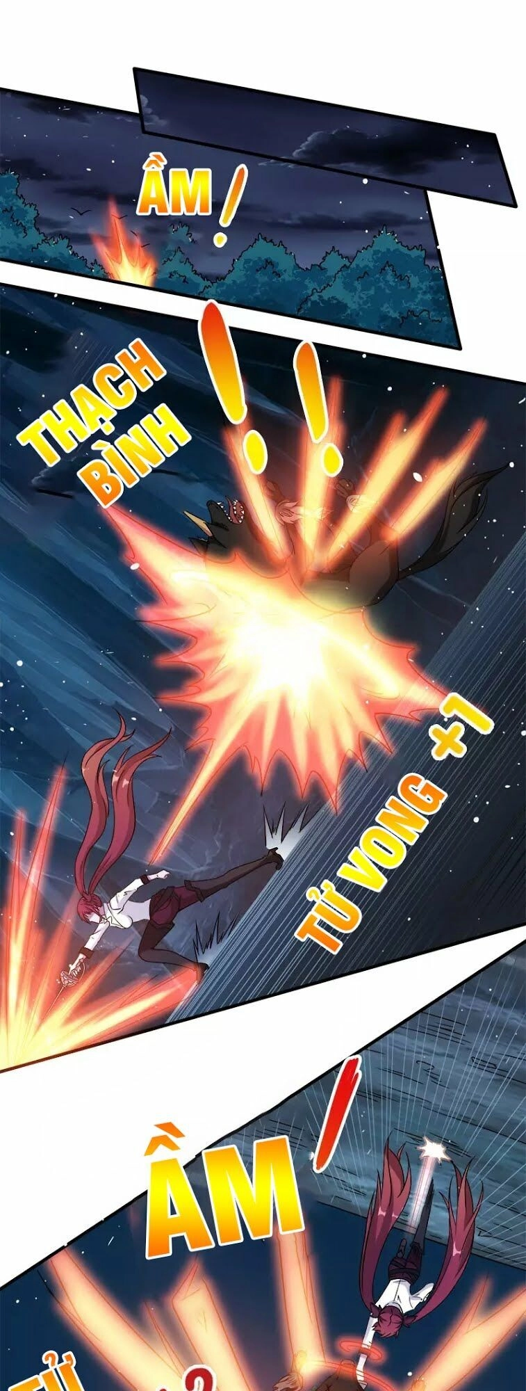 Kiếm Vũ Chapter 11 - 1