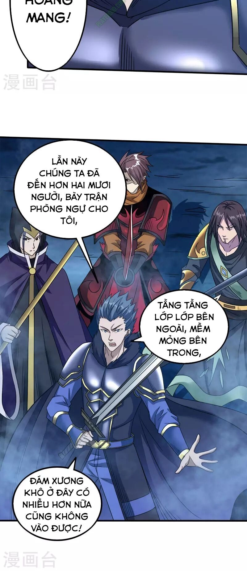 Kiếm Vũ Chapter 17 - 28