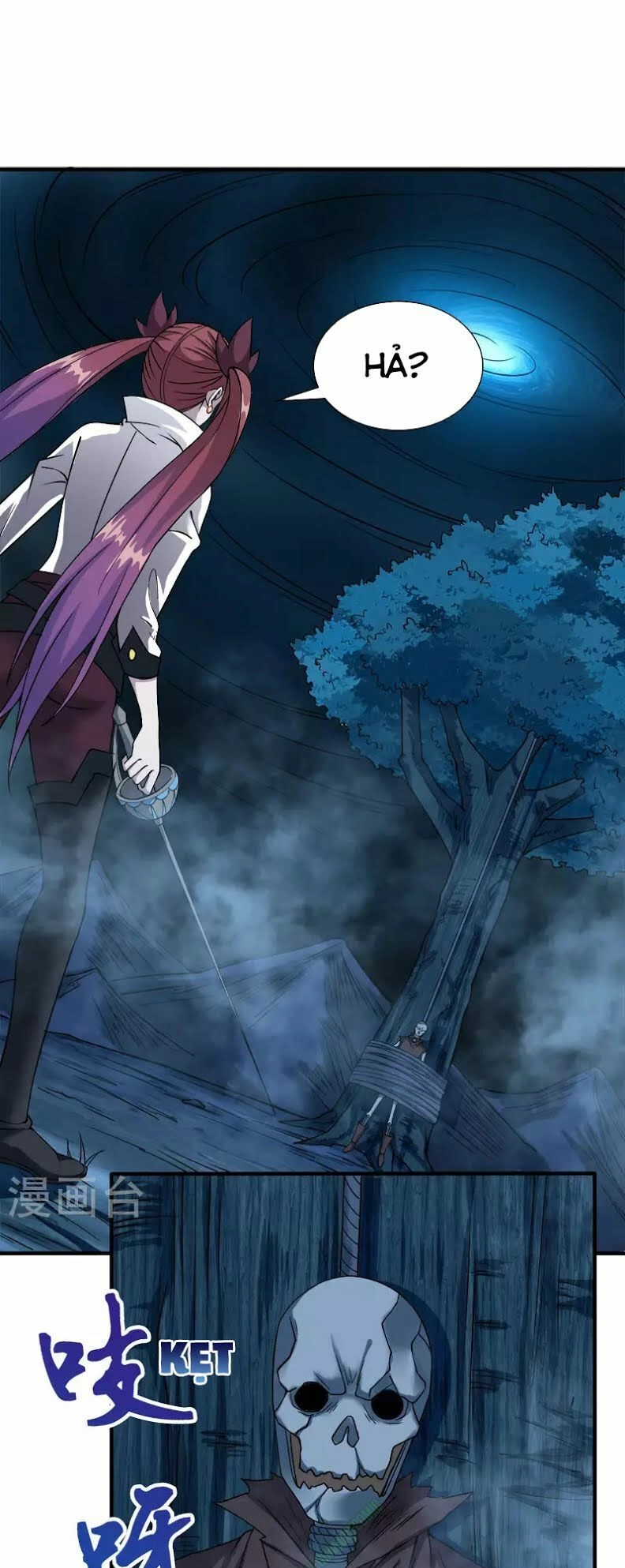 Kiếm Vũ Chapter 19 - 20