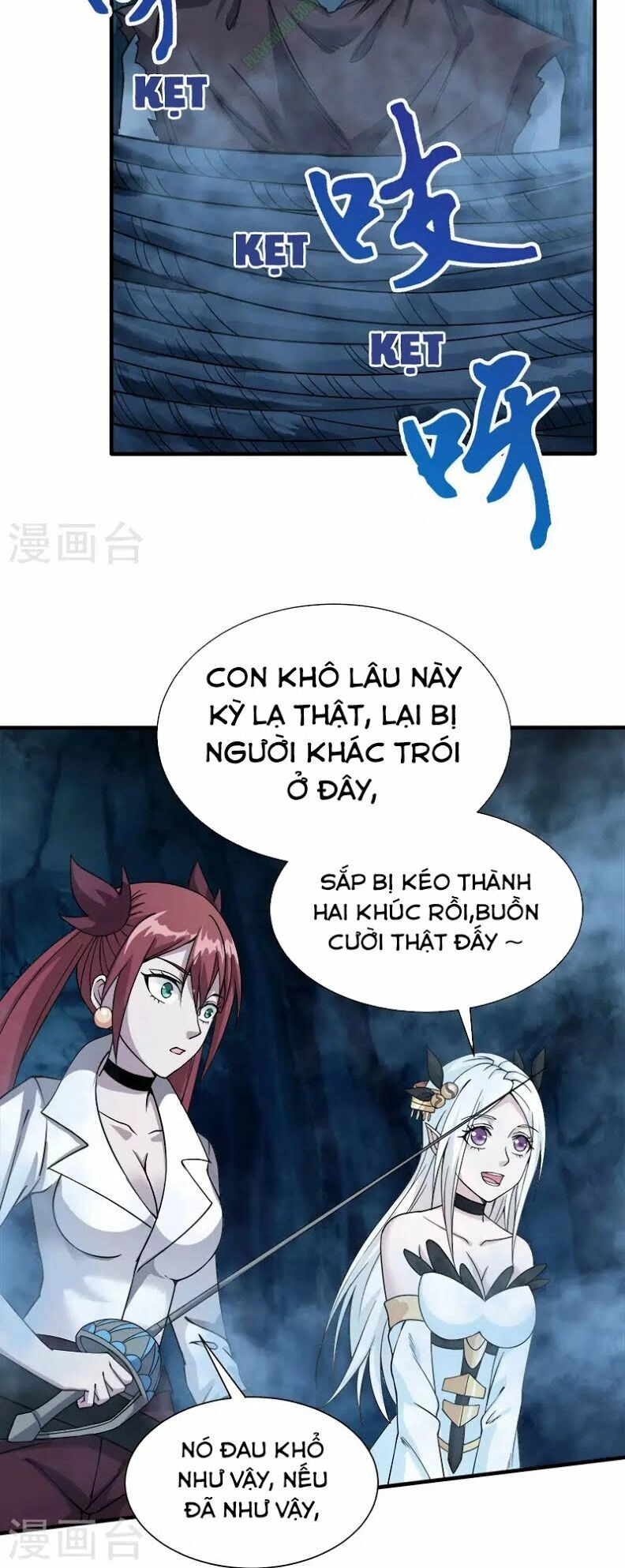 Kiếm Vũ Chapter 19 - 21