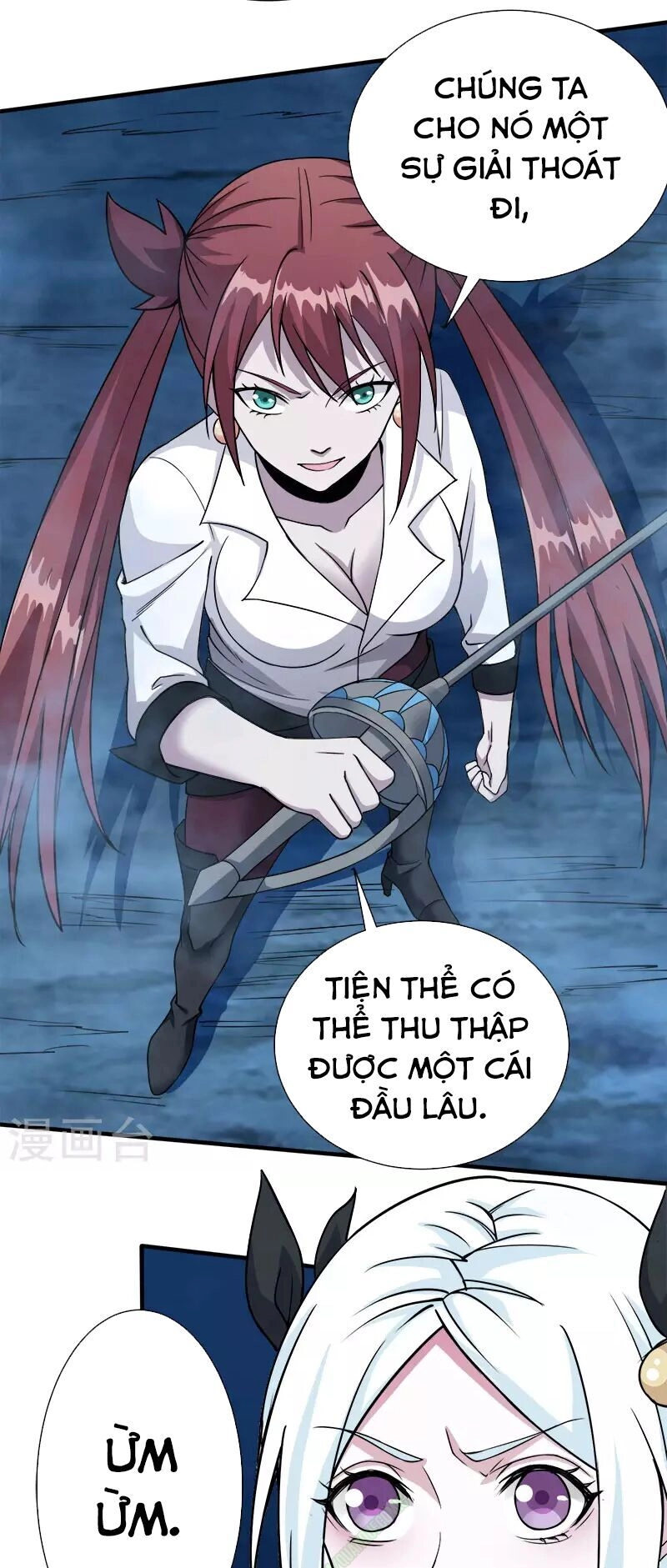 Kiếm Vũ Chapter 19 - 22