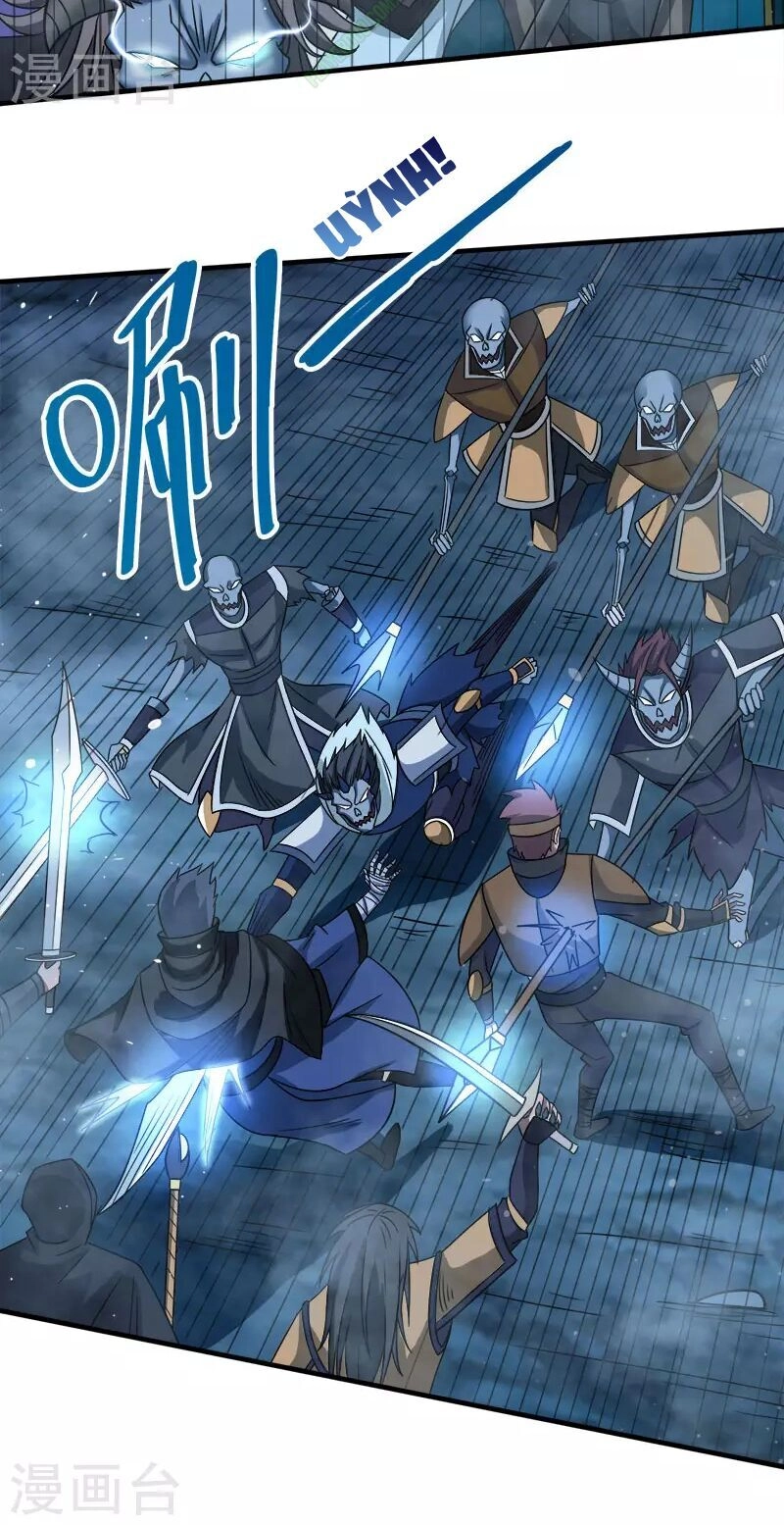 Kiếm Vũ Chapter 20 - 22