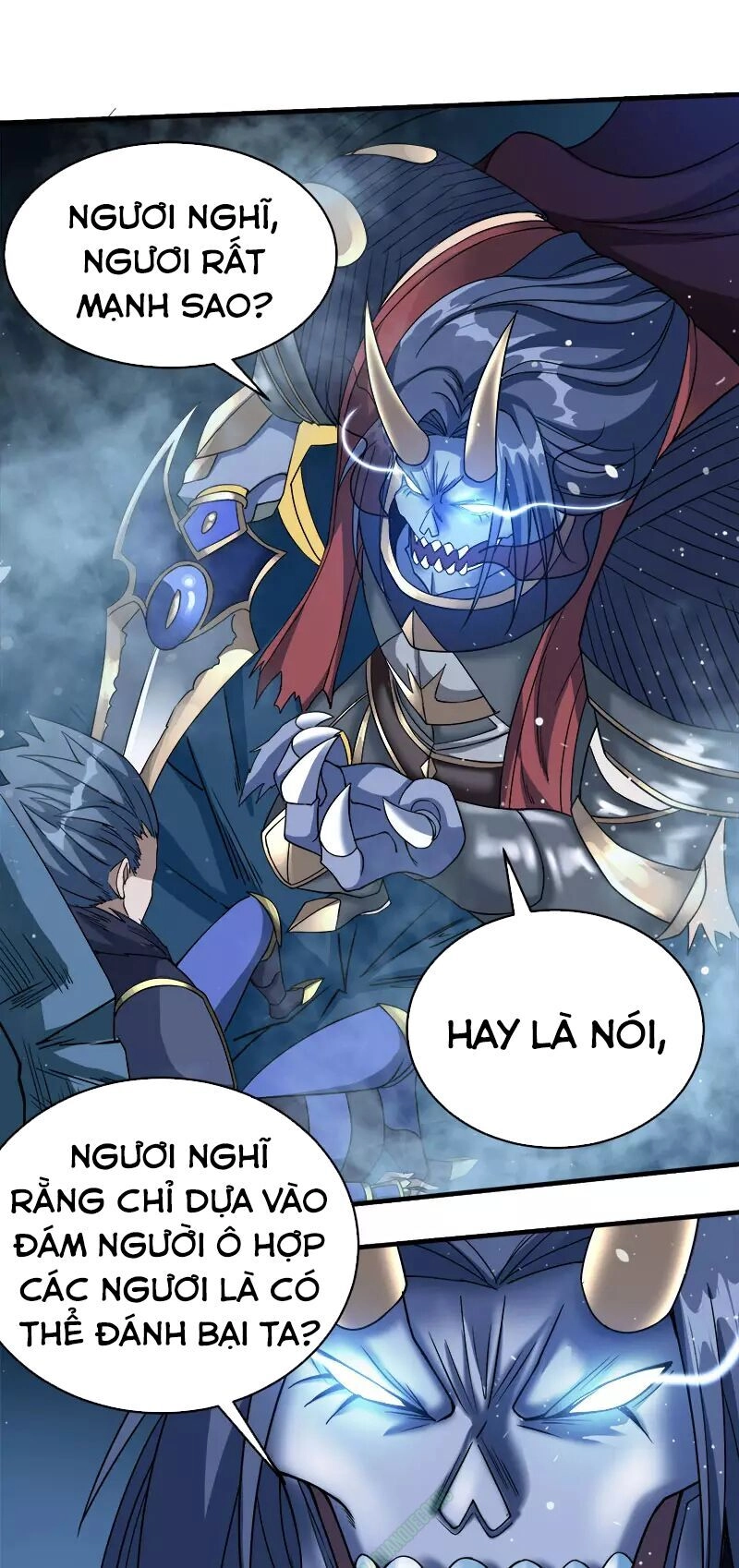 Kiếm Vũ Chapter 21 - 1