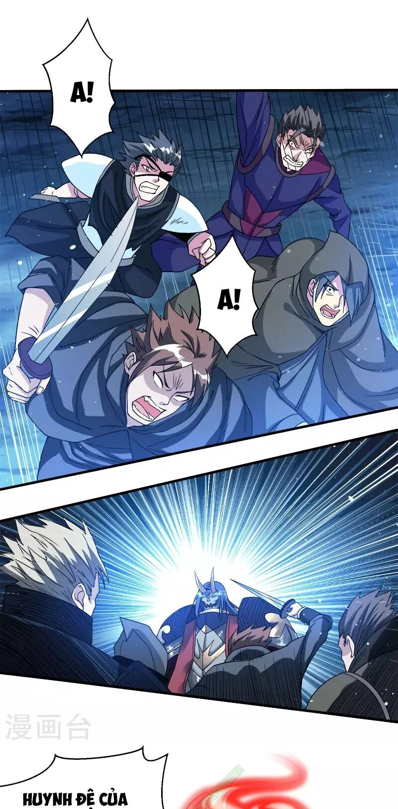 Kiếm Vũ Chapter 21 - 5