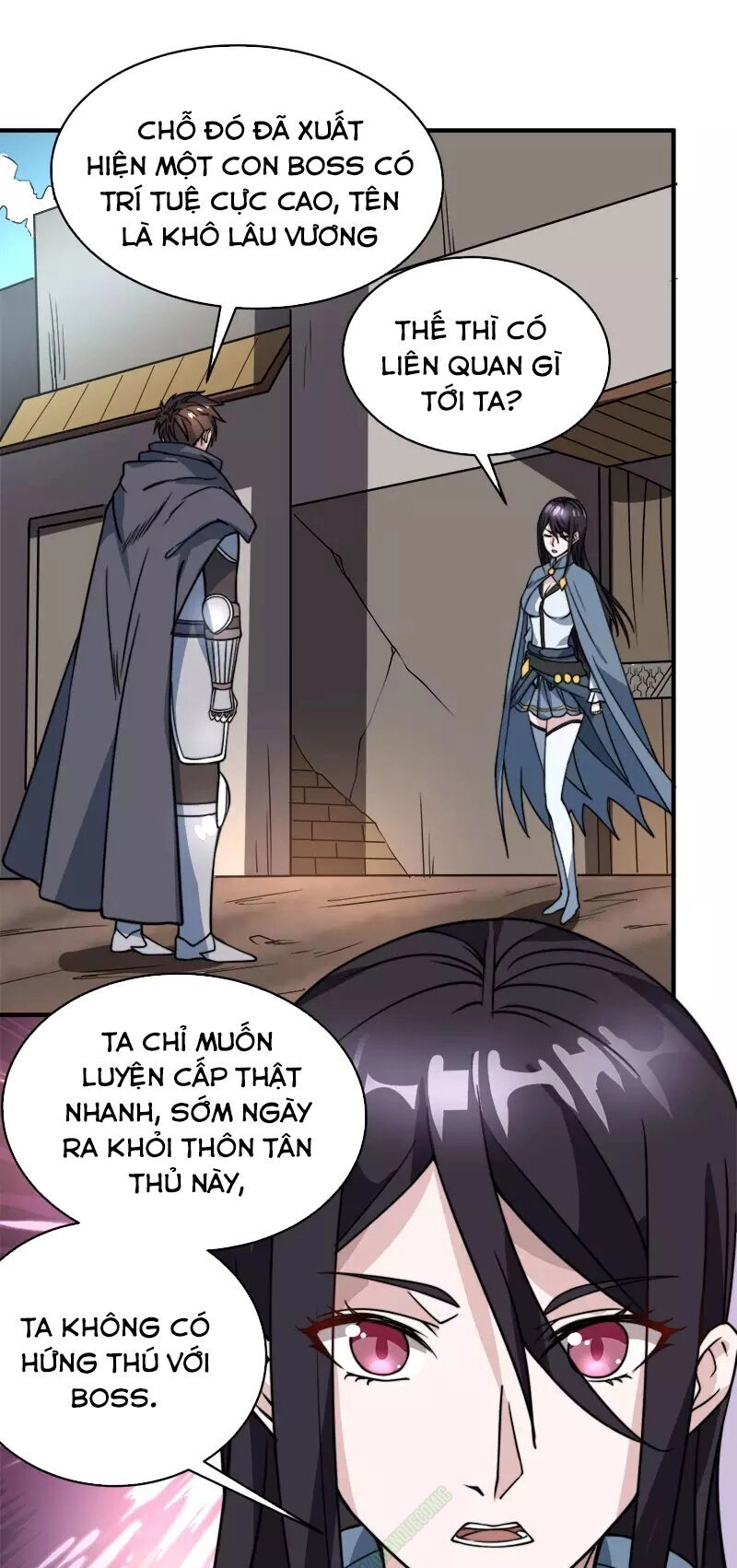 Kiếm Vũ Chapter 22 - 5