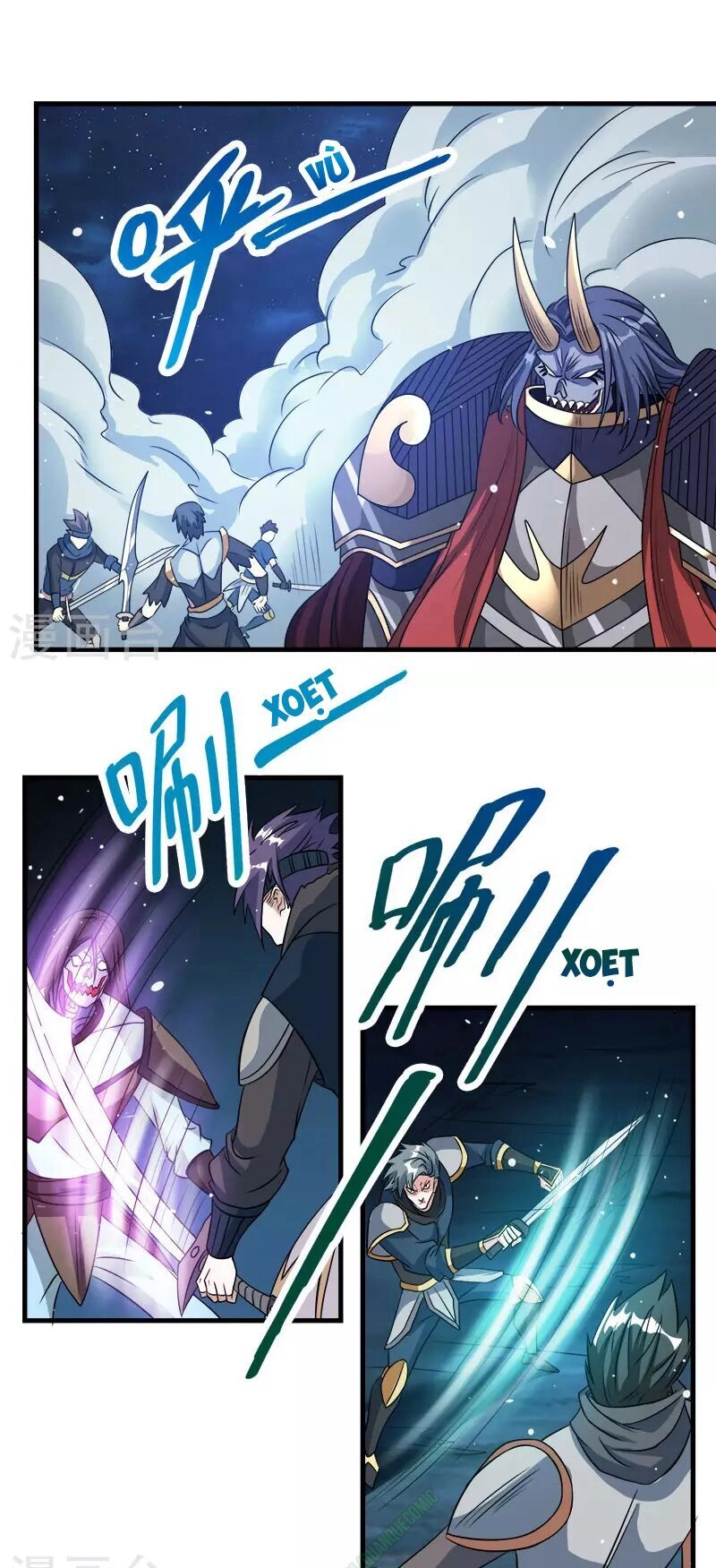 Kiếm Vũ Chapter 26 - 1