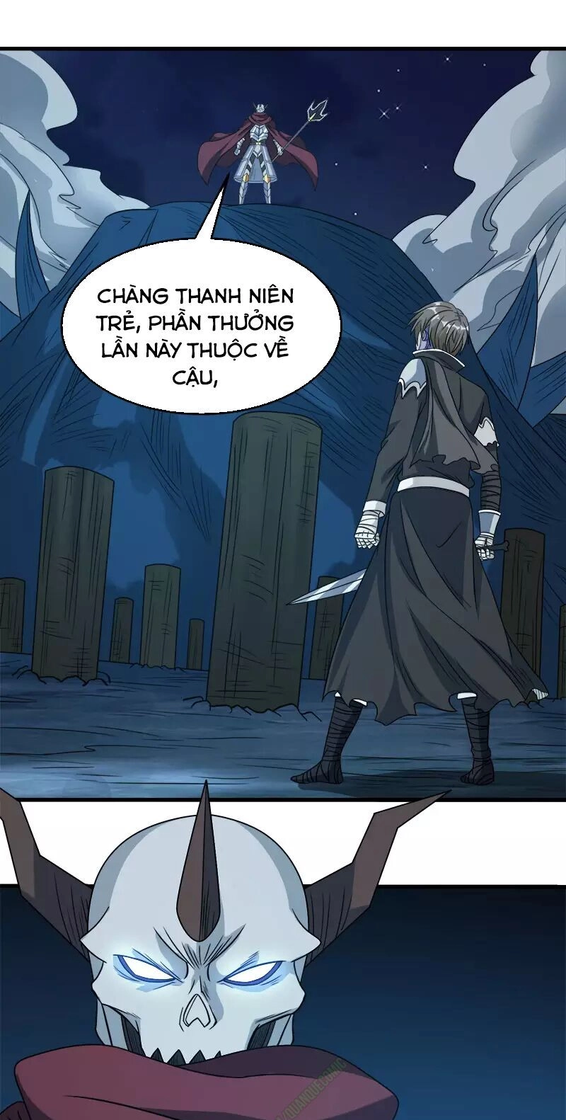Kiếm Vũ Chapter 31 - 1