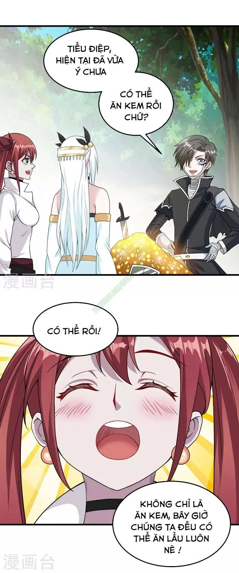 Kiếm Vũ Chapter 41 - 1