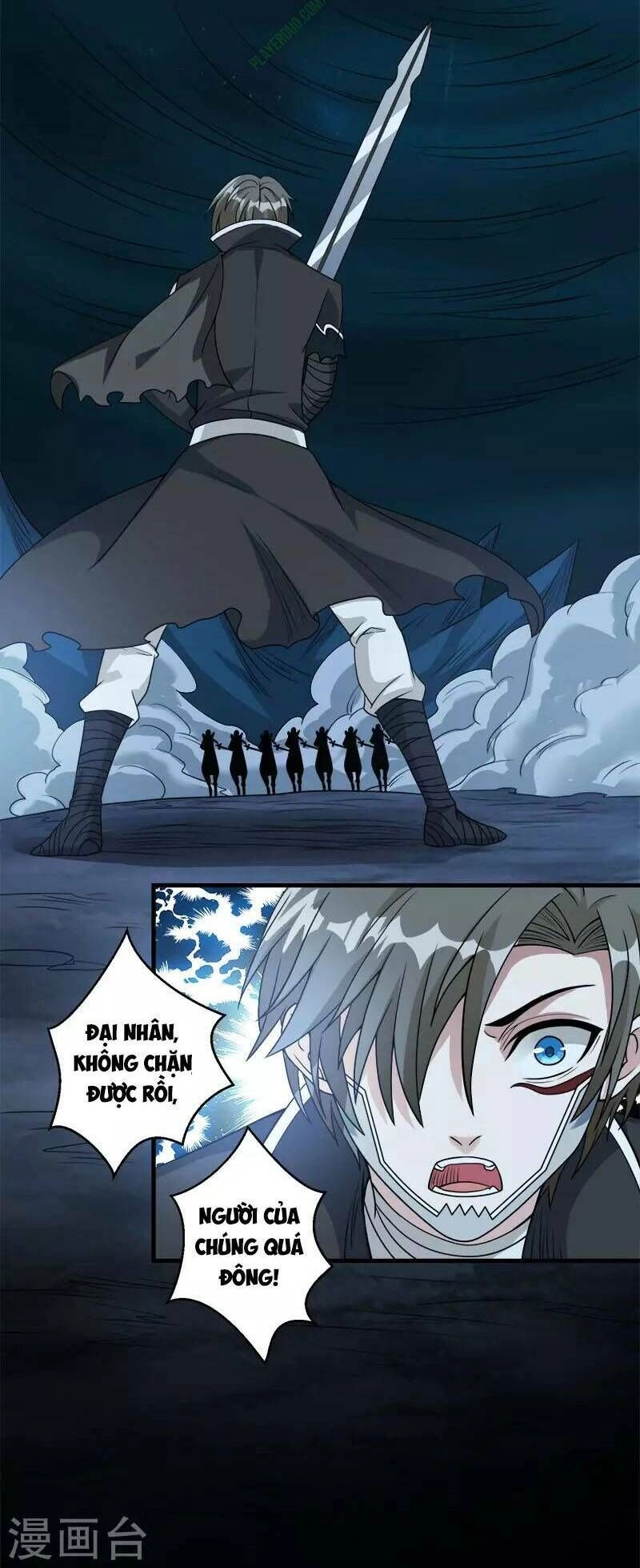 Kiếm Vũ Chapter 44 - 8