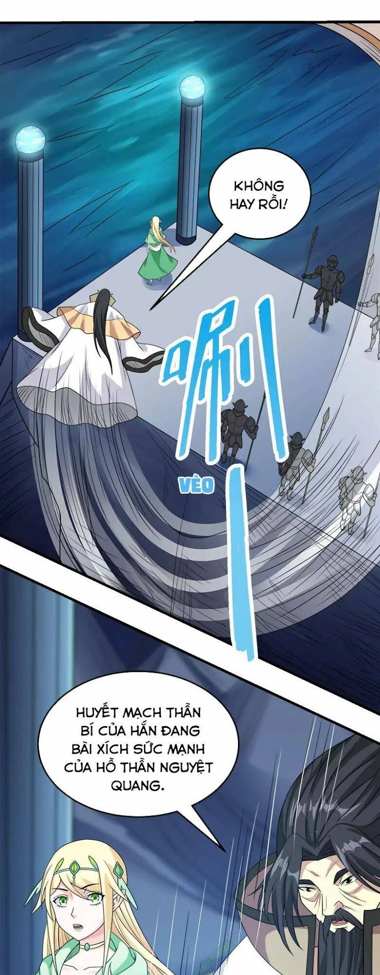 Kiếm Vũ Chapter 49 - 1