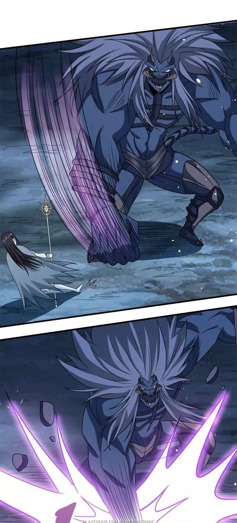 Kiếm Vũ Chapter 55 - 1