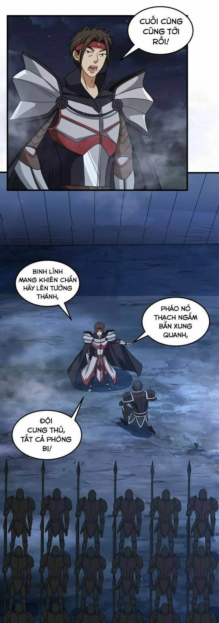 Kiếm Vũ Chapter 58 - 3