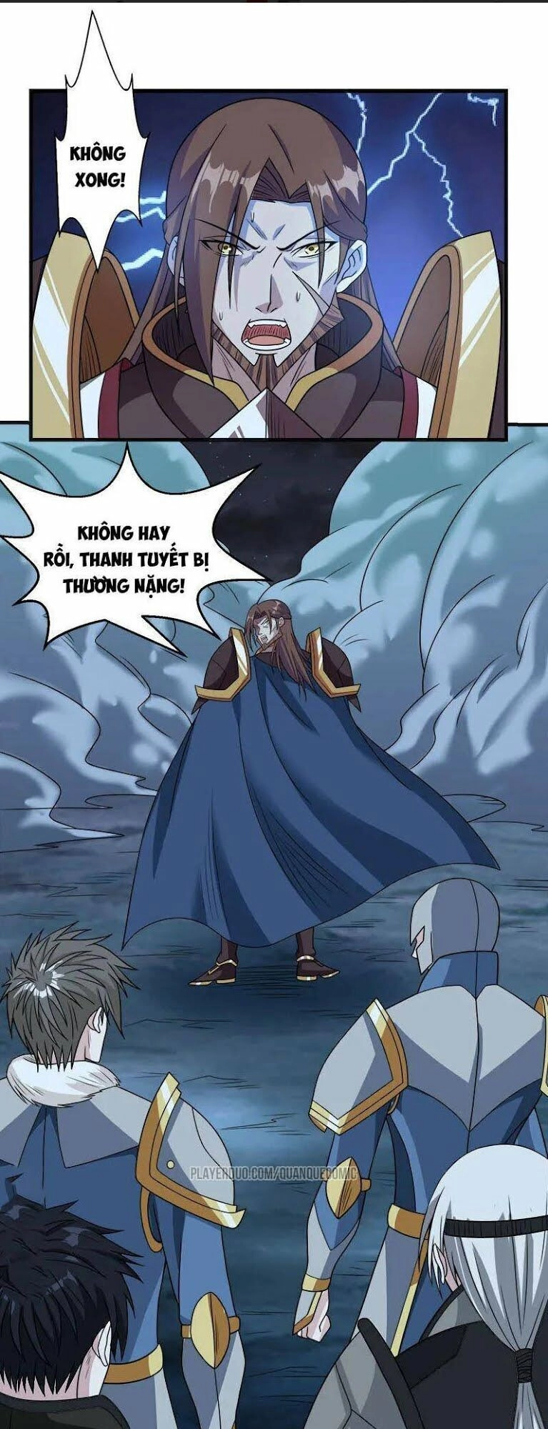 Kiếm Vũ Chapter 61 - 1