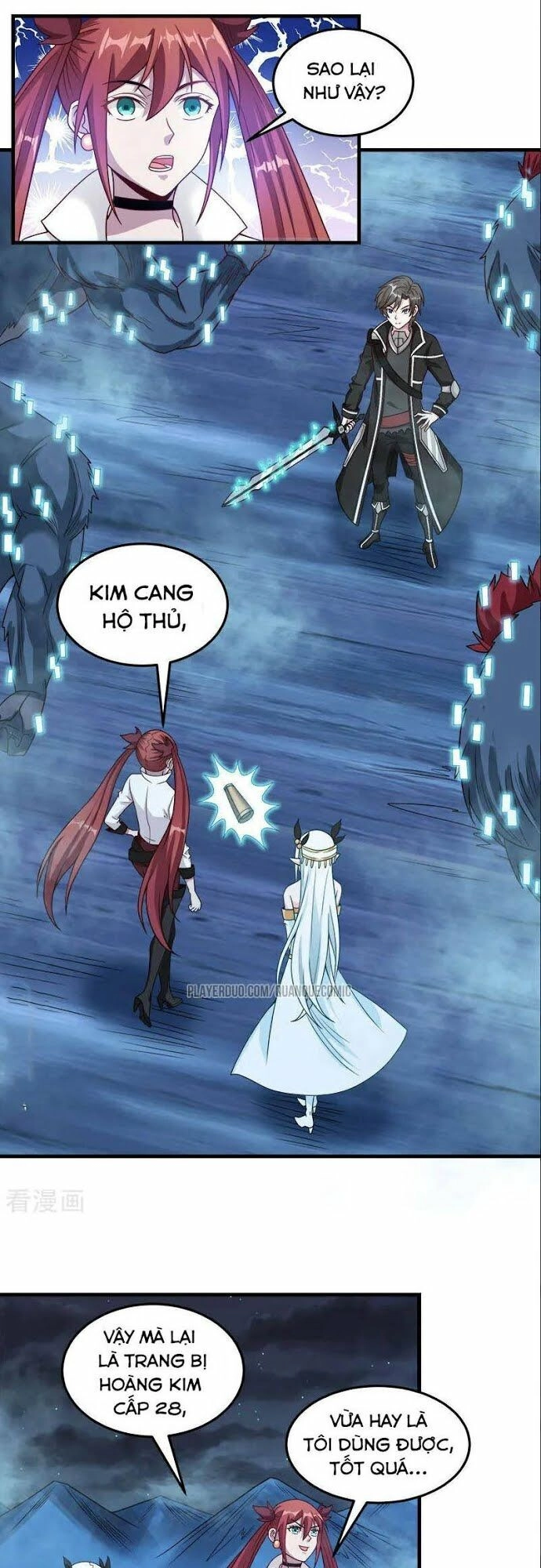 Kiếm Vũ Chapter 67 - 1