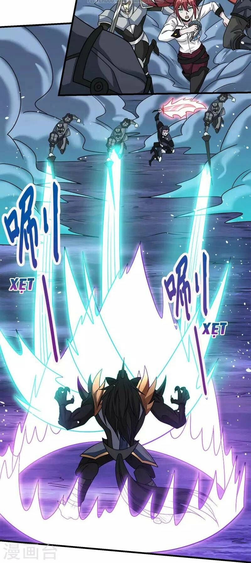 Kiếm Vũ Chapter 71 - 10