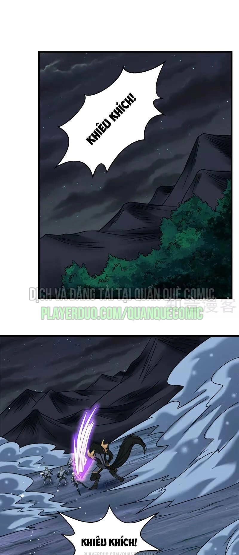 Kiếm Vũ Chapter 72 - 1