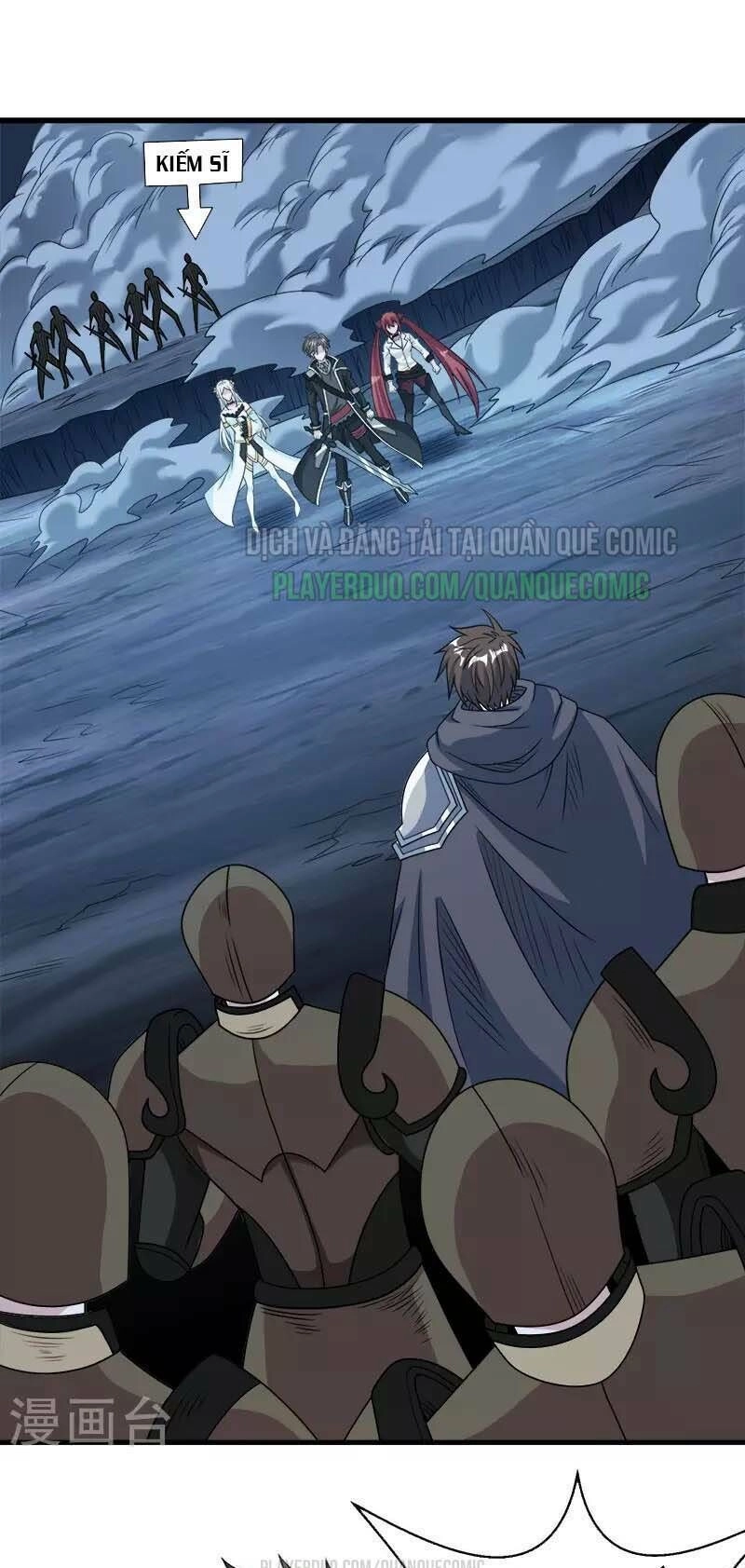 Kiếm Vũ Chapter 73 - 1