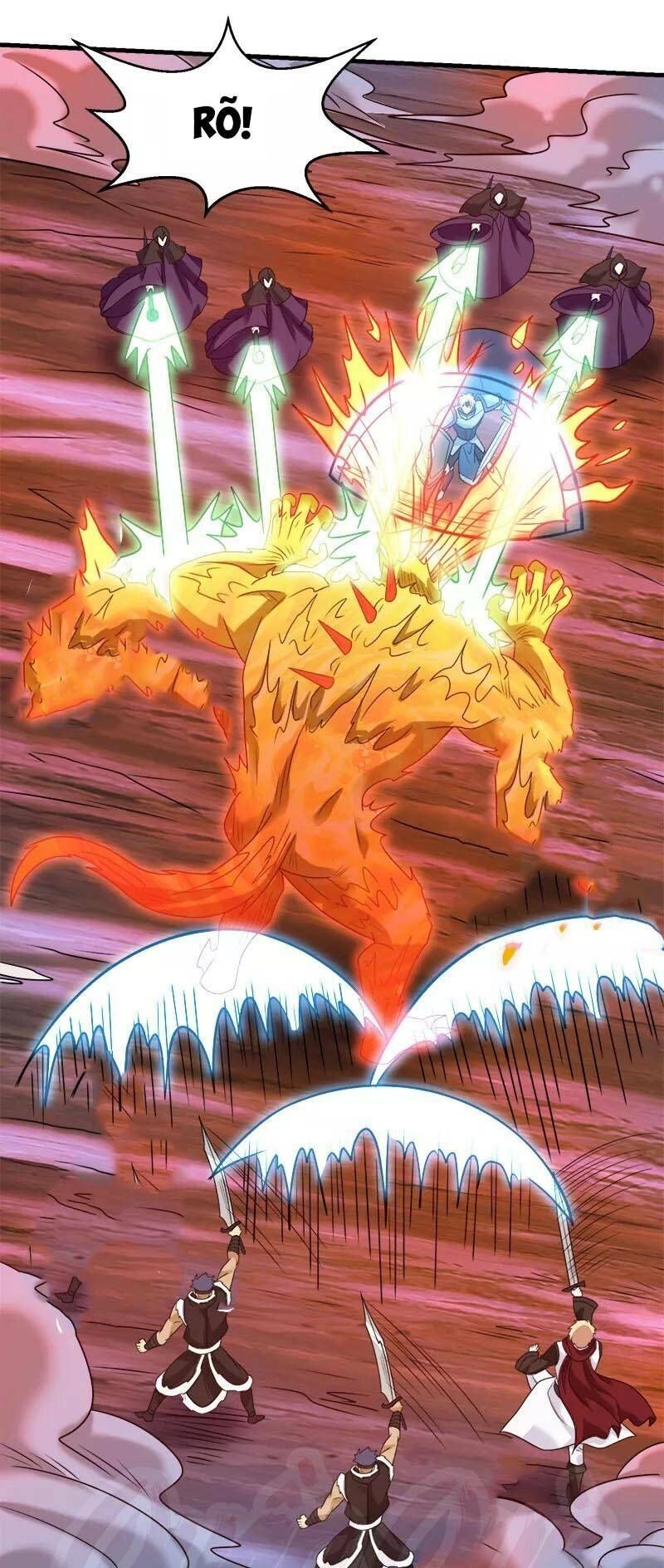 Kiếm Vũ Chapter 76 - 3