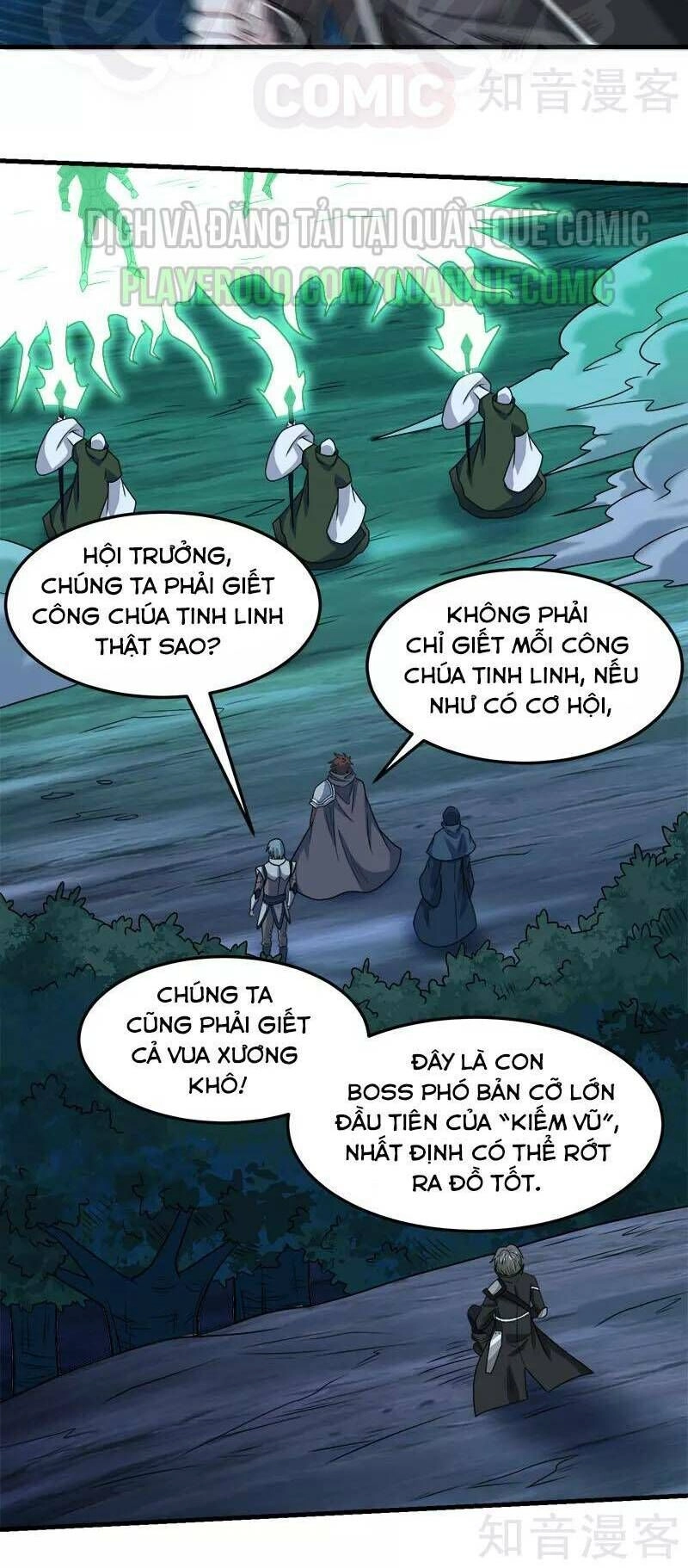 Kiếm Vũ Chapter 77 - 24