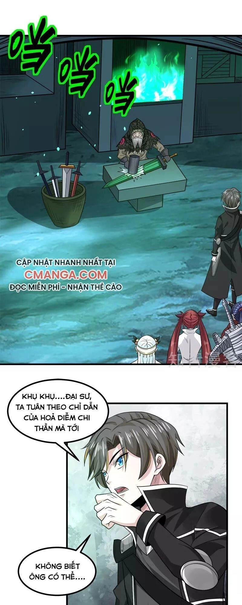 Kiếm Vũ Chapter 134 - 1