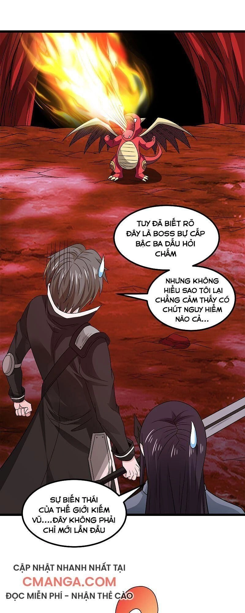 Kiếm Vũ Chapter 135 - 5