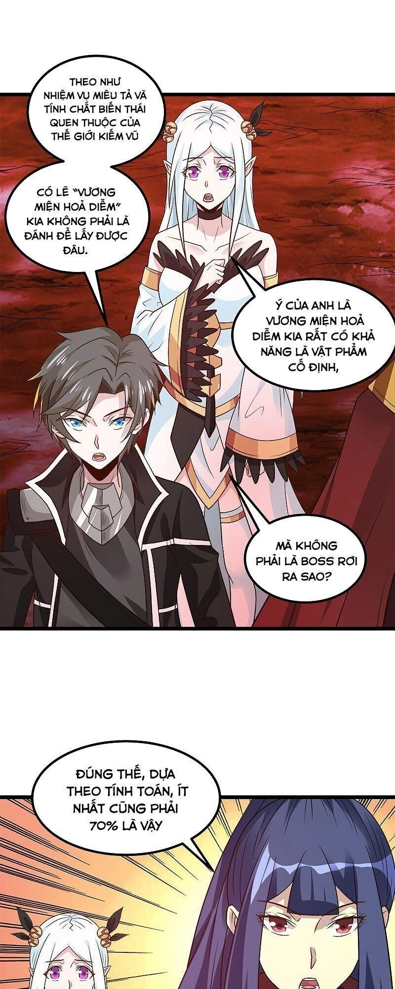 Kiếm Vũ Chapter 135 - 14