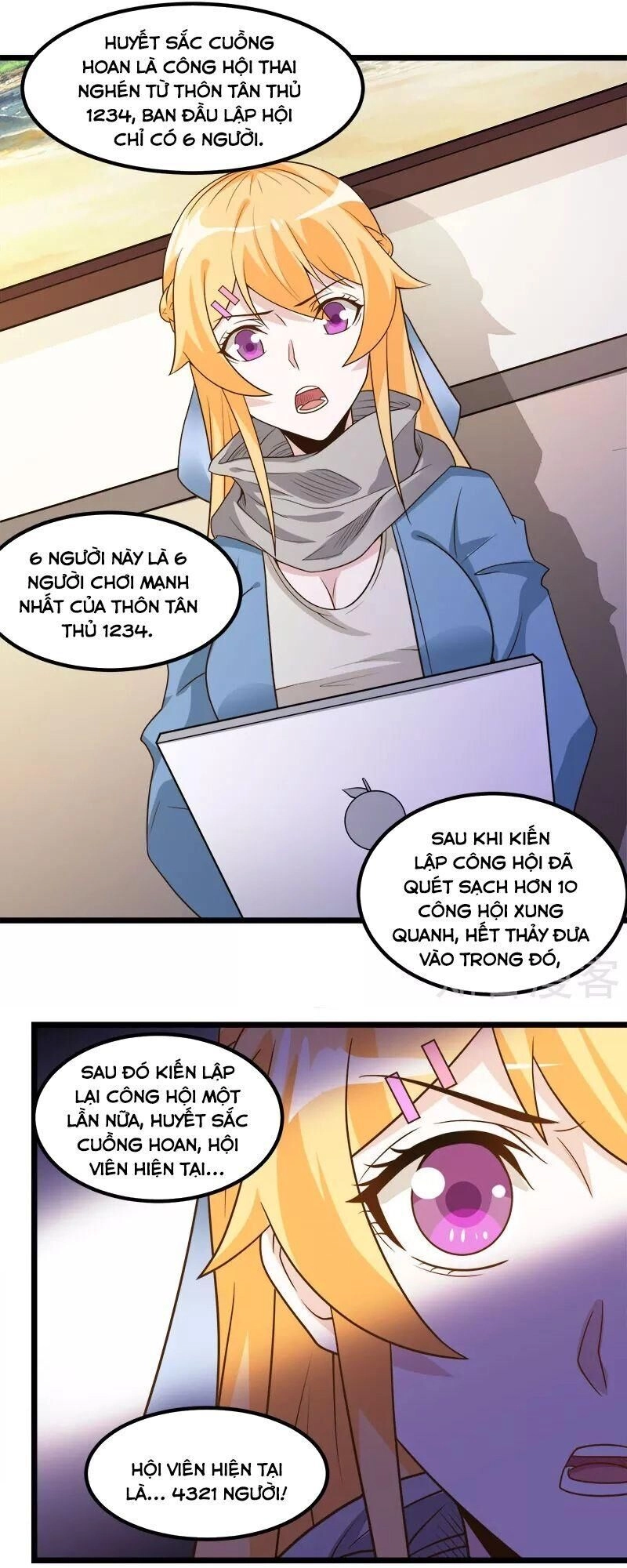 Kiếm Vũ Chapter 137 - 3