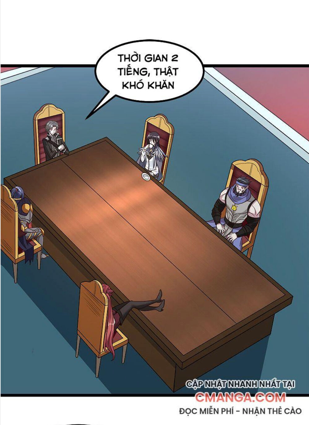 Kiếm Vũ Chapter 140 - 1