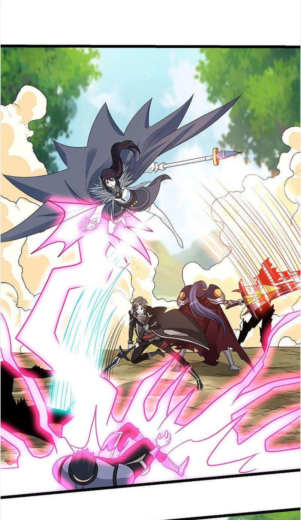 Kiếm Vũ Chapter 140 - 33