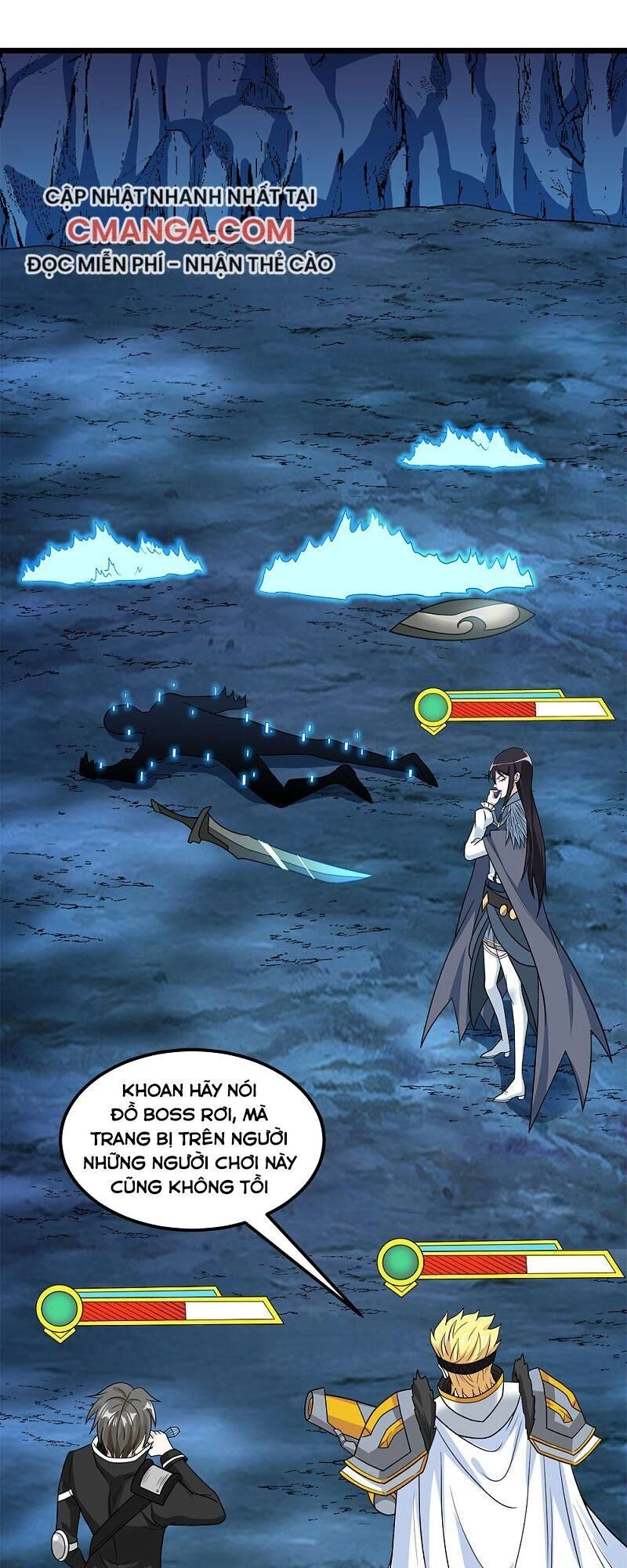 Kiếm Vũ Chapter 157 - 1