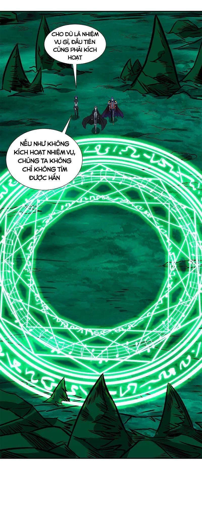 Kiếm Vũ Chapter 213 - 3