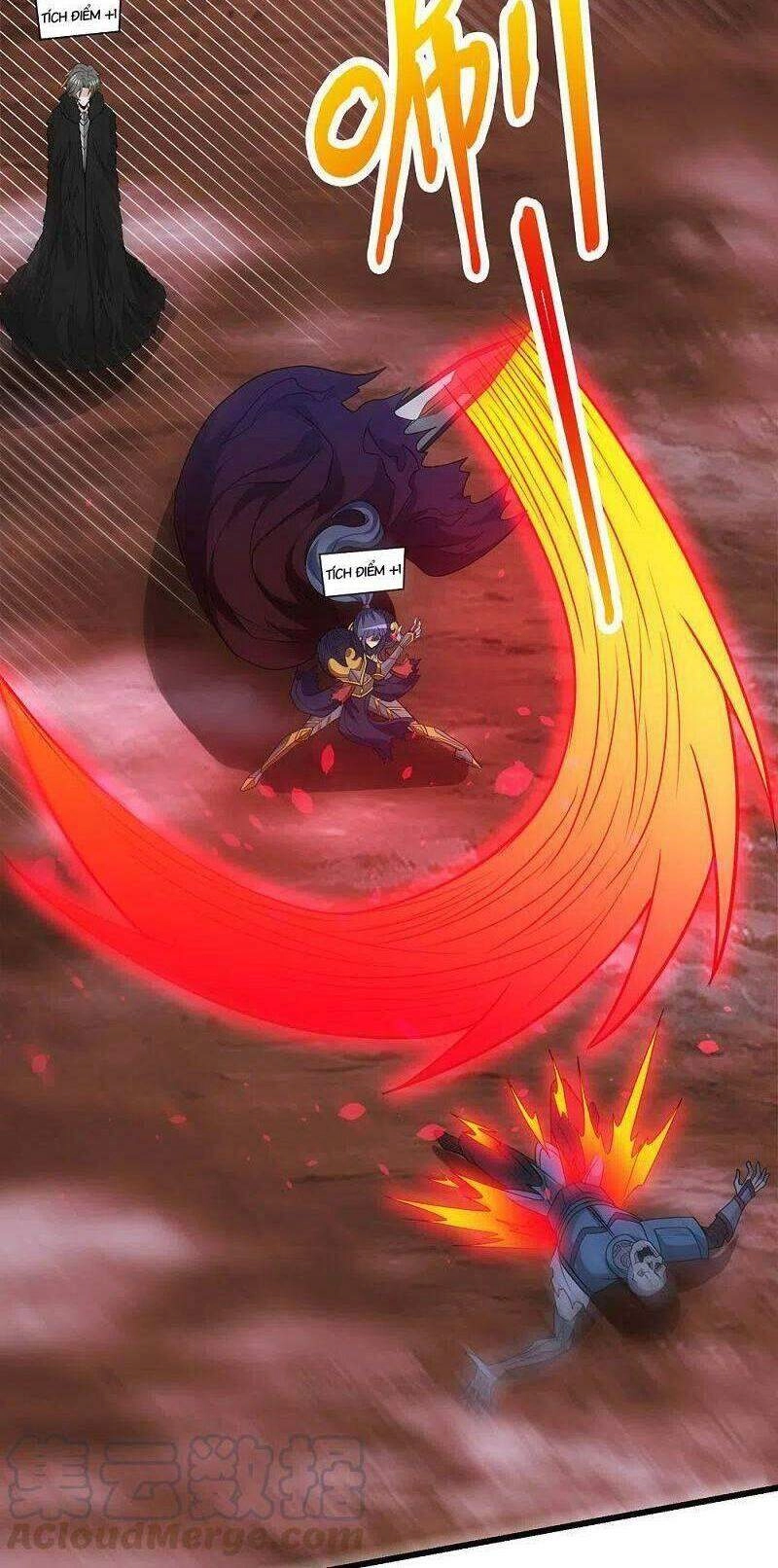 Kiếm Vũ Chapter 214 - 21