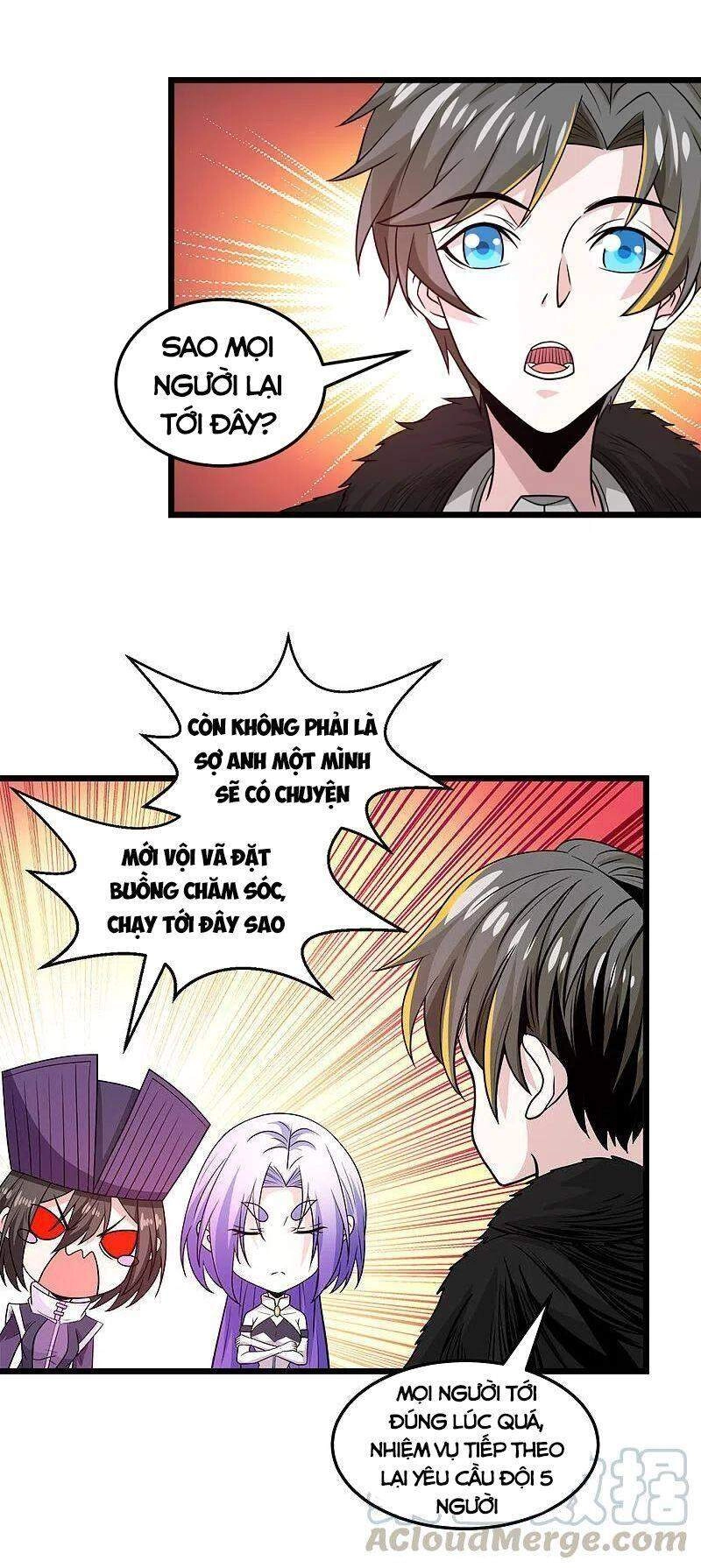 Kiếm Vũ Chapter 218 - 7