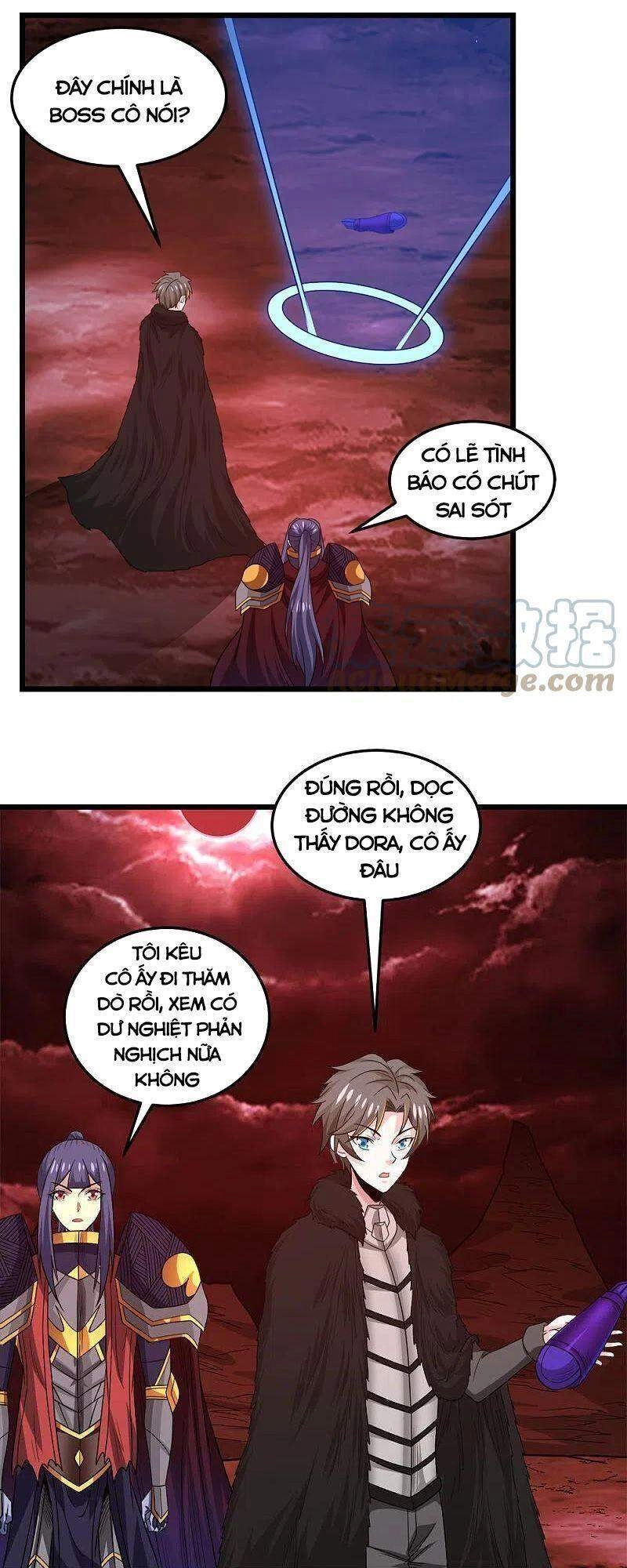 Kiếm Vũ Chapter 227 - 10