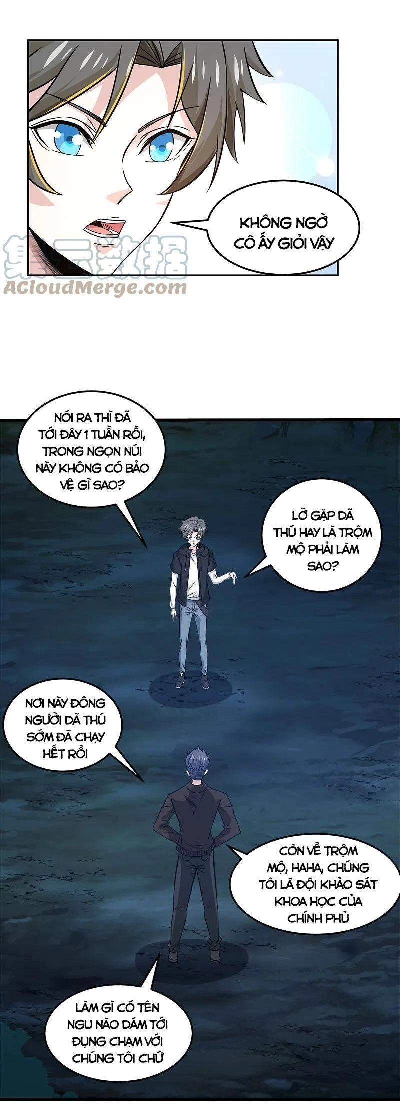 Kiếm Vũ Chapter 235 - 9