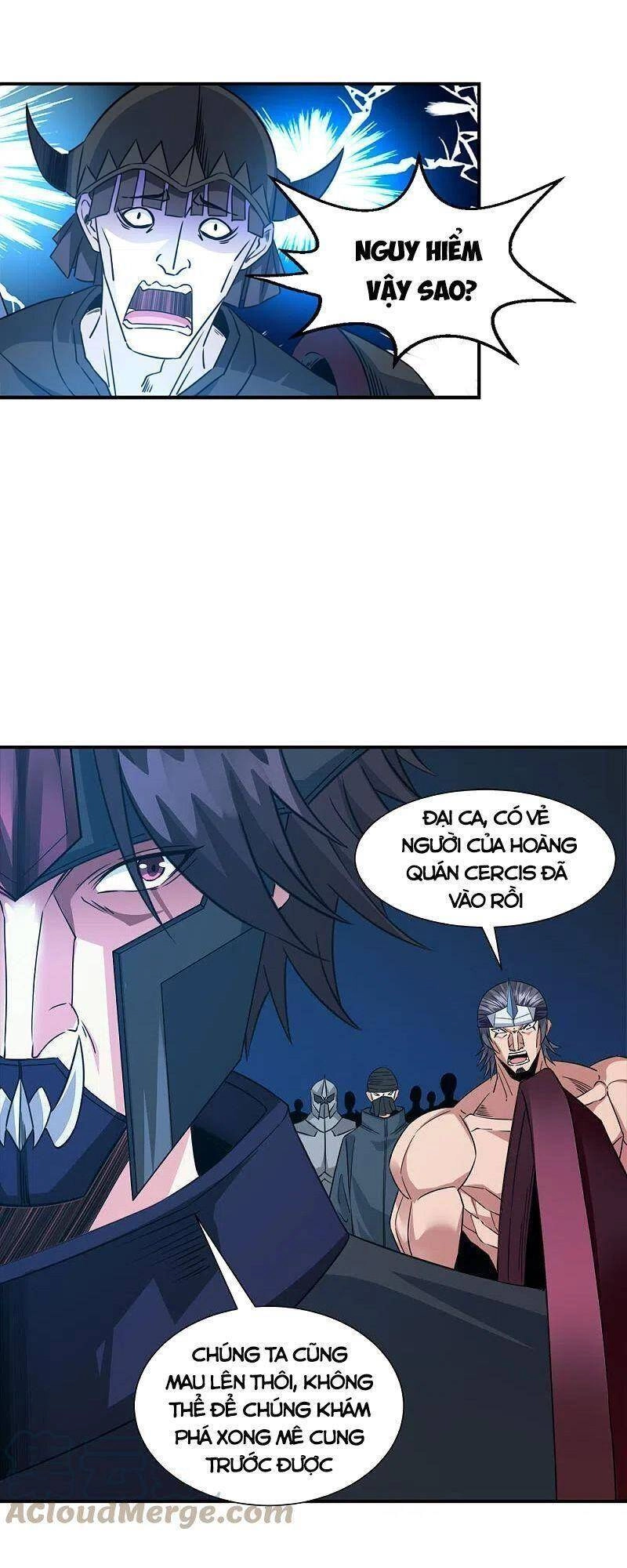 Kiếm Vũ Chapter 242 - 12