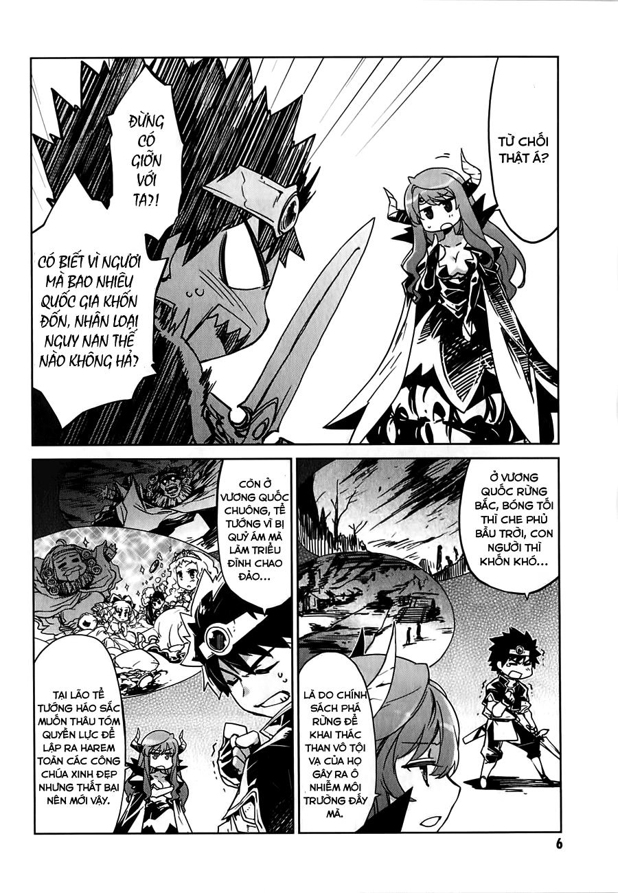 Maoyuu Maoh Yuusha Chapter 1 - 8