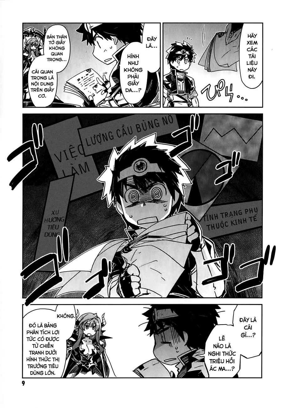 Maoyuu Maoh Yuusha Chapter 1 - 11