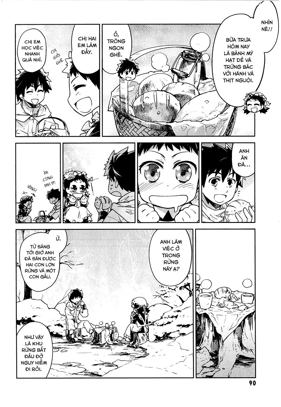 Maoyuu Maoh Yuusha Chapter 3 - 3